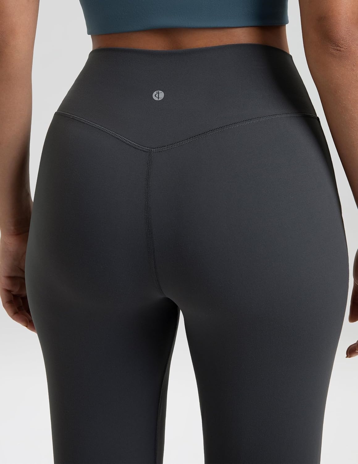 image:imageColorfulkoala Womens Dreamlux Jogger Pants High Waisted Sweatpants Tapered Lounge Pants 28 Inseam Joggers with PocketsDark Carbon
