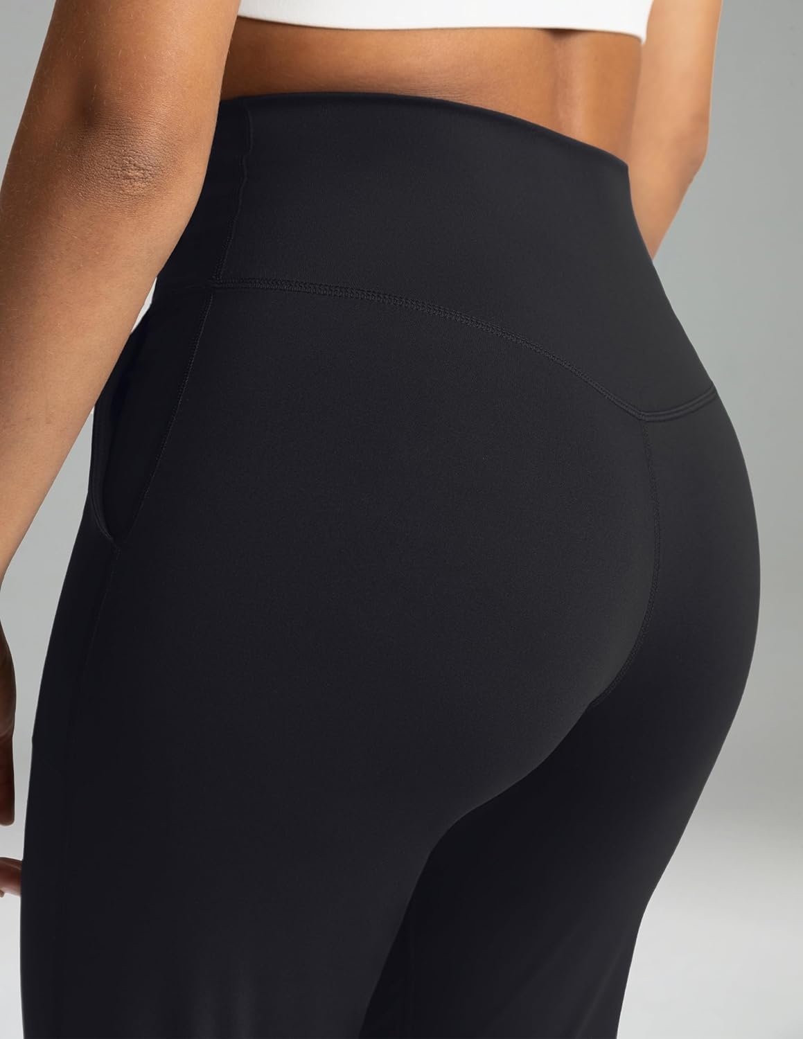image:imageColorfulkoala Womens High Waisted Joggers with Pockets Full Length Sweatpants amp Lounge PantsBlack