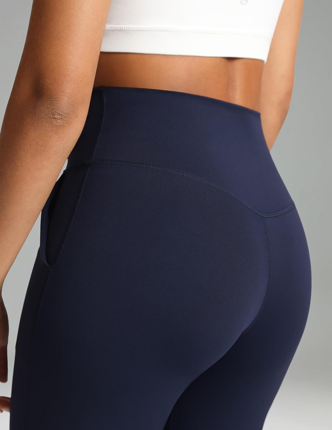 image:imageColorfulkoala Womens High Waisted Joggers with Pockets Full Length Sweatpants amp Lounge PantsNavy