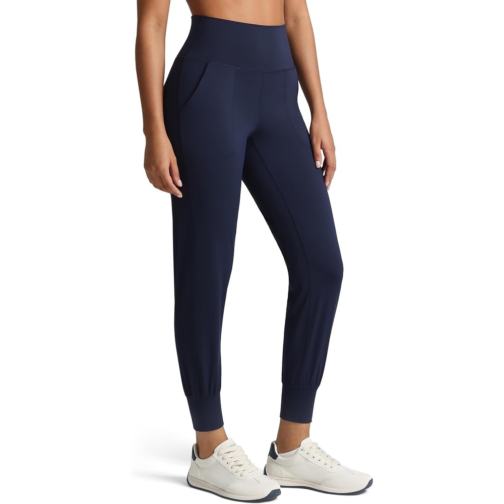 image:imageColorfulkoala Womens High Waisted Joggers with Pockets Full Length Sweatpants amp Lounge PantsNavy