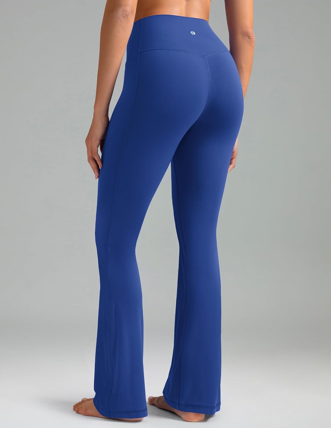 image:imageColorfulkoala Dreamlux Flare Leggings for Women with Pockets High Waist No Front Seam Yoga Pants 275 295 315Baleine Blue