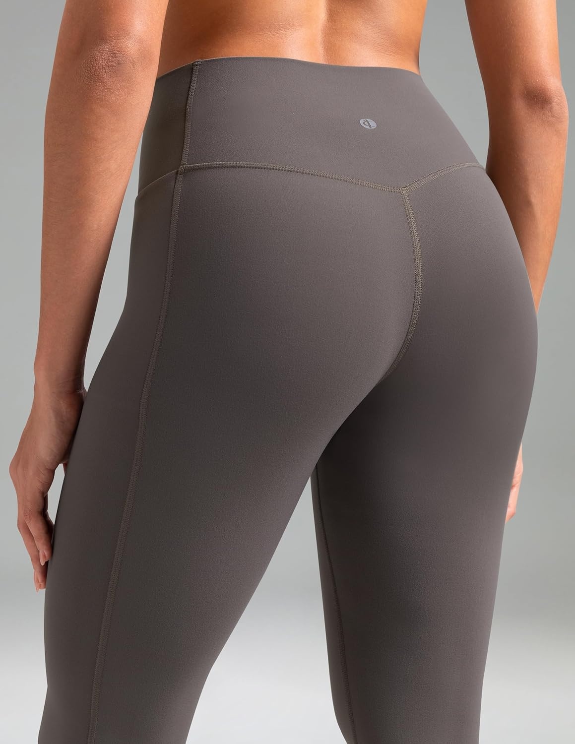 image:imageColorfulkoala Dreamlux Flare Leggings for Women with Pockets High Waist No Front Seam Yoga Pants 275 295 315Major Brown