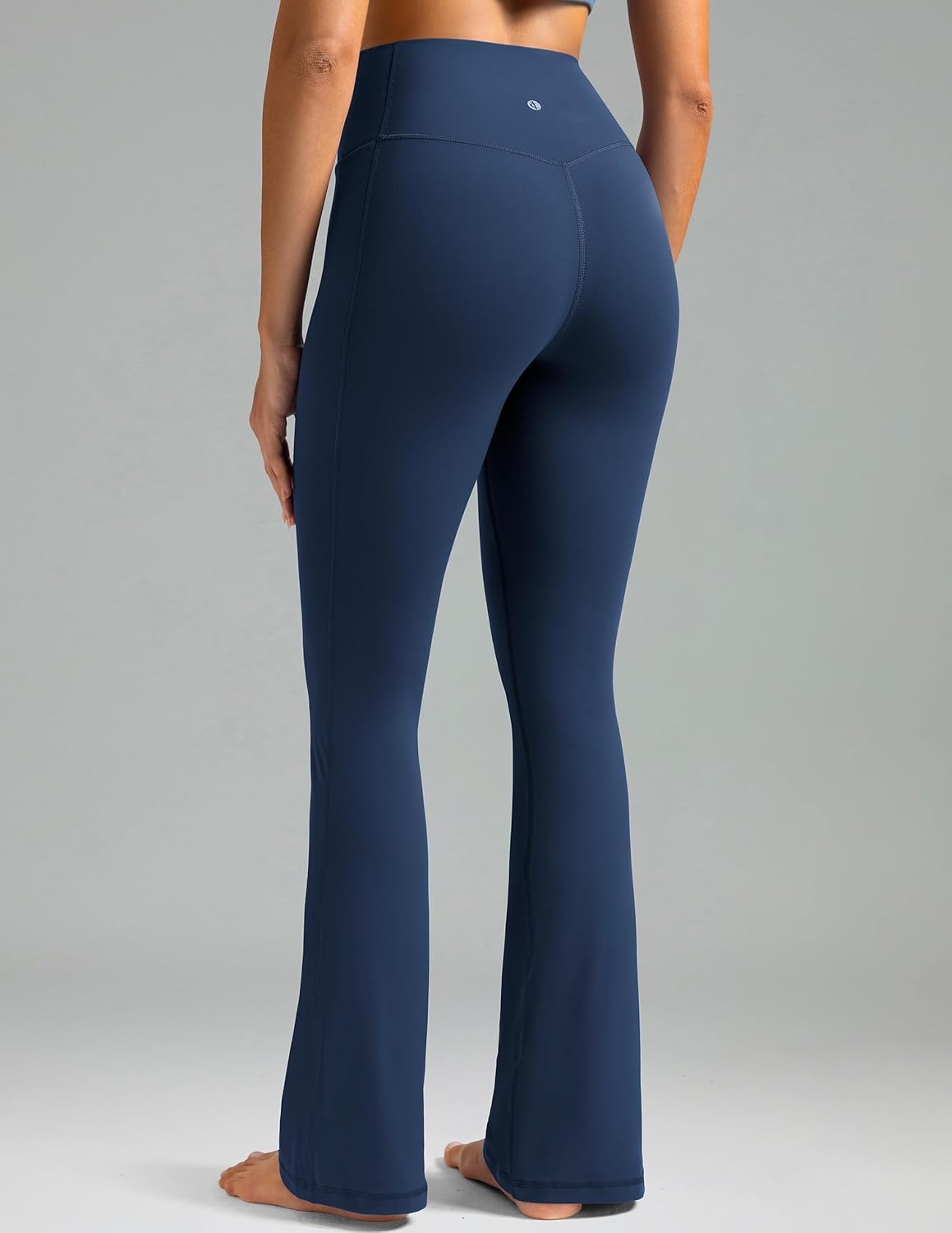image:imageColorfulkoala Dreamlux Flare Leggings for Women with Pockets High Waist No Front Seam Yoga Pants 275 295 315Titan