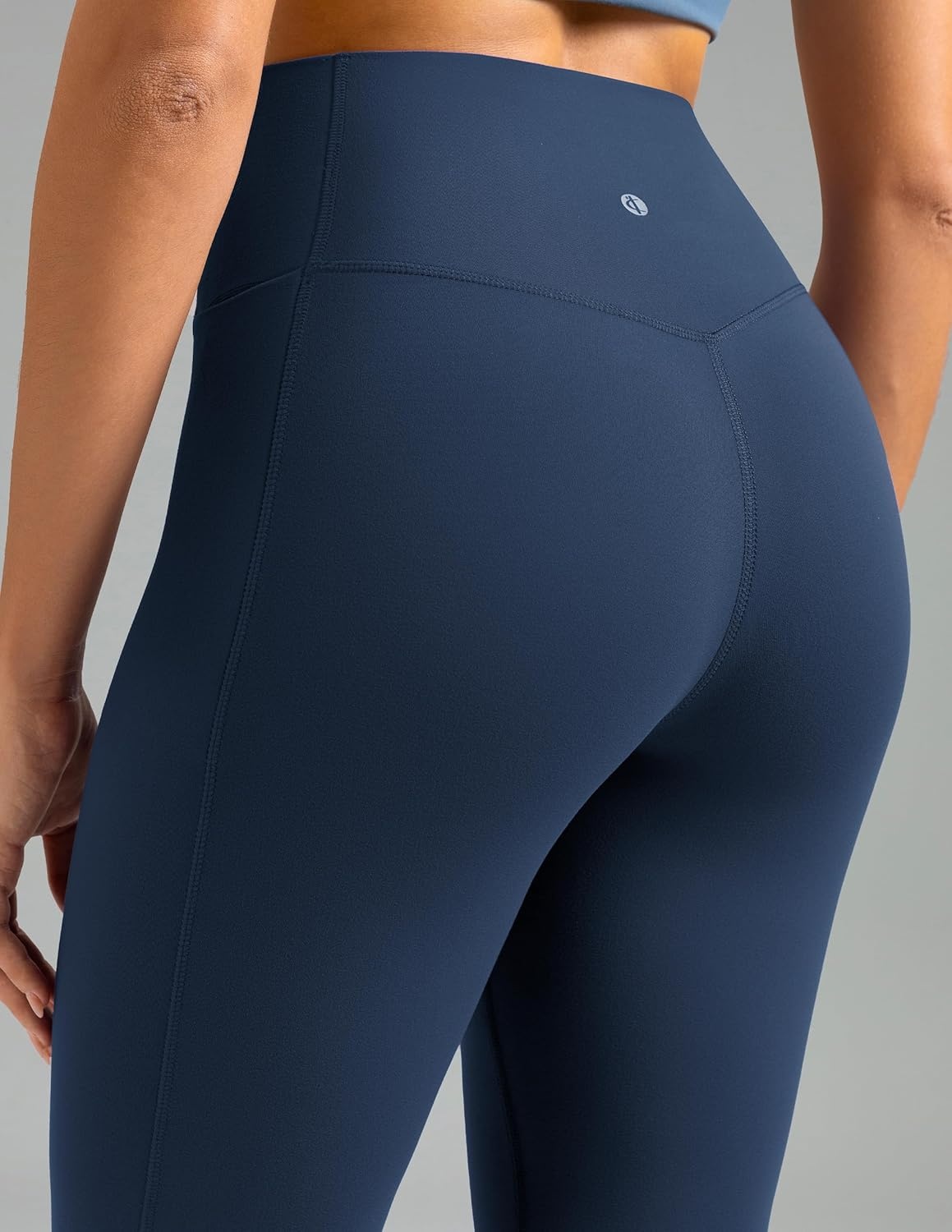 image:imageColorfulkoala Dreamlux Flare Leggings for Women with Pockets High Waist No Front Seam Yoga Pants 275 295 315Titan