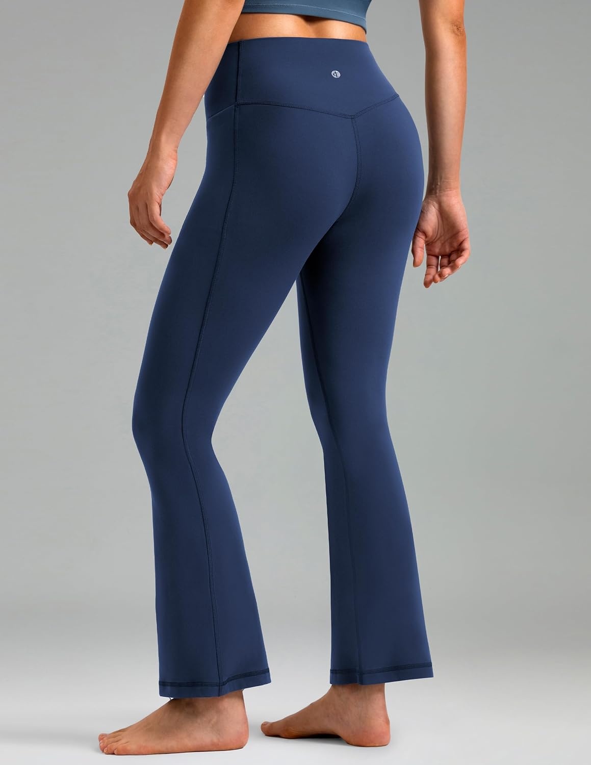image:imageColorfulkoala Dreamlux Flare Leggings for Women with Pockets High Waist No Front Seam Yoga Pants 275 295 315Titan
