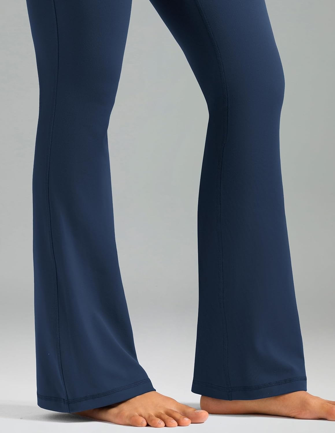 image:imageColorfulkoala Dreamlux Flare Leggings for Women with Pockets High Waist No Front Seam Yoga Pants 275 295 315Titan