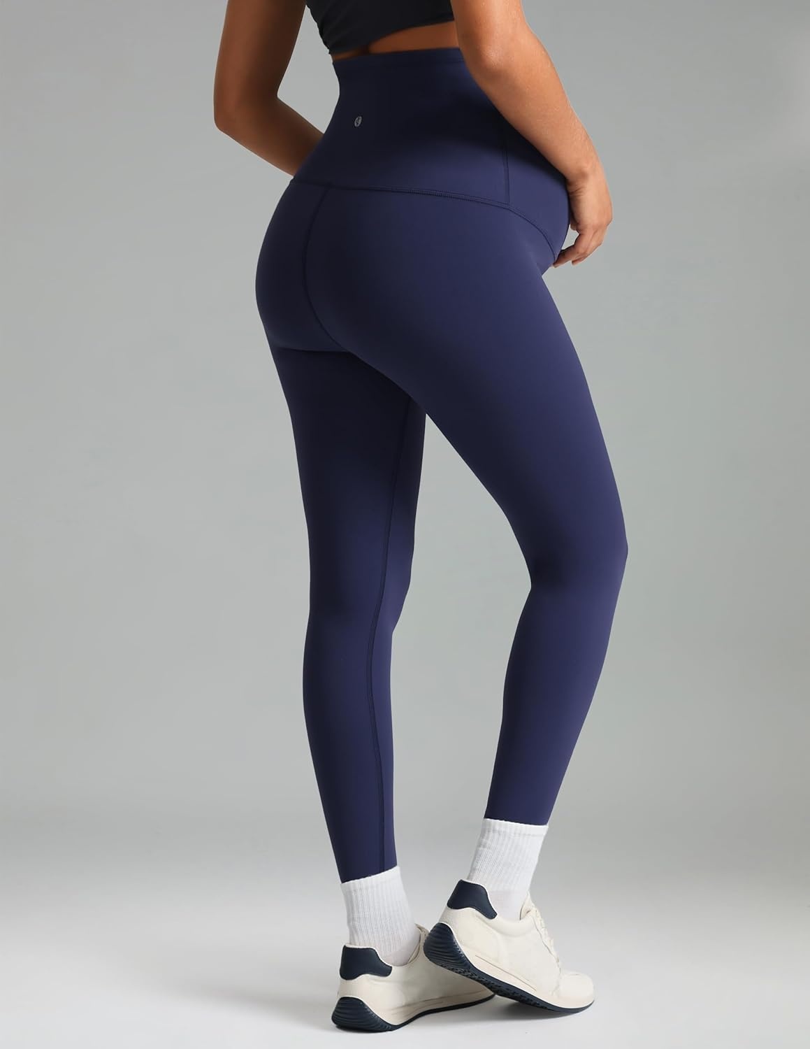 image:imageColorfulkoala Womens Dreamlux Maternity Leggings Over The Belly 25 28 Inseam Soft Workout Activewear Yoga Pregnancy PantsEclipse