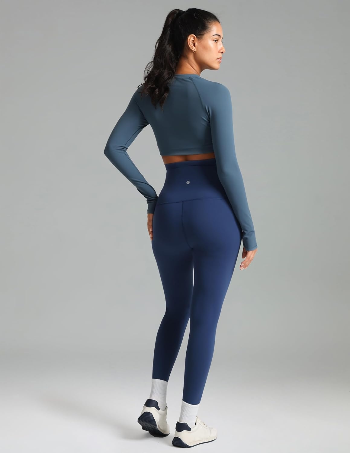 image:imageColorfulkoala Womens Dreamlux Maternity Leggings Over The Belly 25 28 Inseam Soft Workout Activewear Yoga Pregnancy PantsTitan
