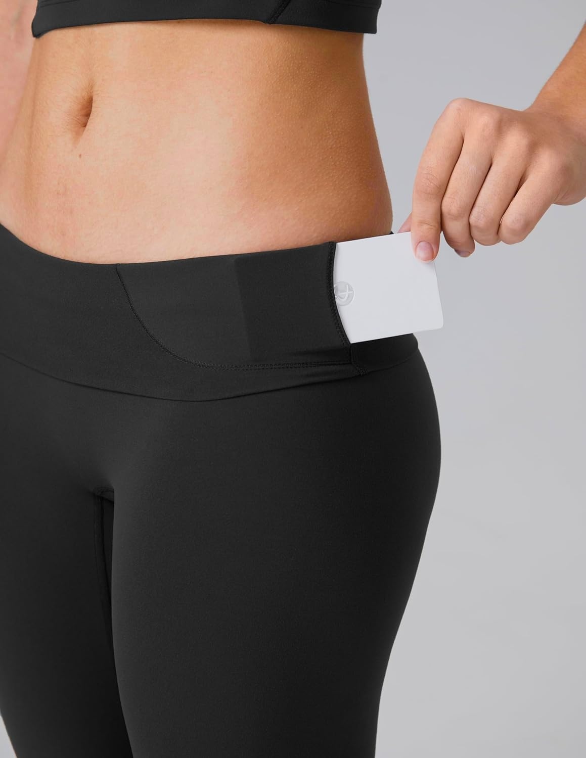 image:imageColorfulkoala Dreamlux No Front Seam Leggings for Women 2528 Inseam High Waisted Buttery Soft Yoga PantsBlack