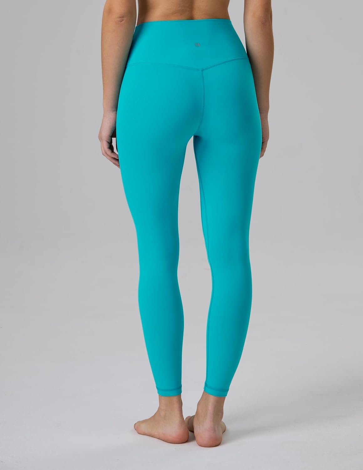 image:imageColorfulkoala Dreamlux No Front Seam Leggings for Women 2528 Inseam High Waisted Buttery Soft Yoga PantsCeramic Green