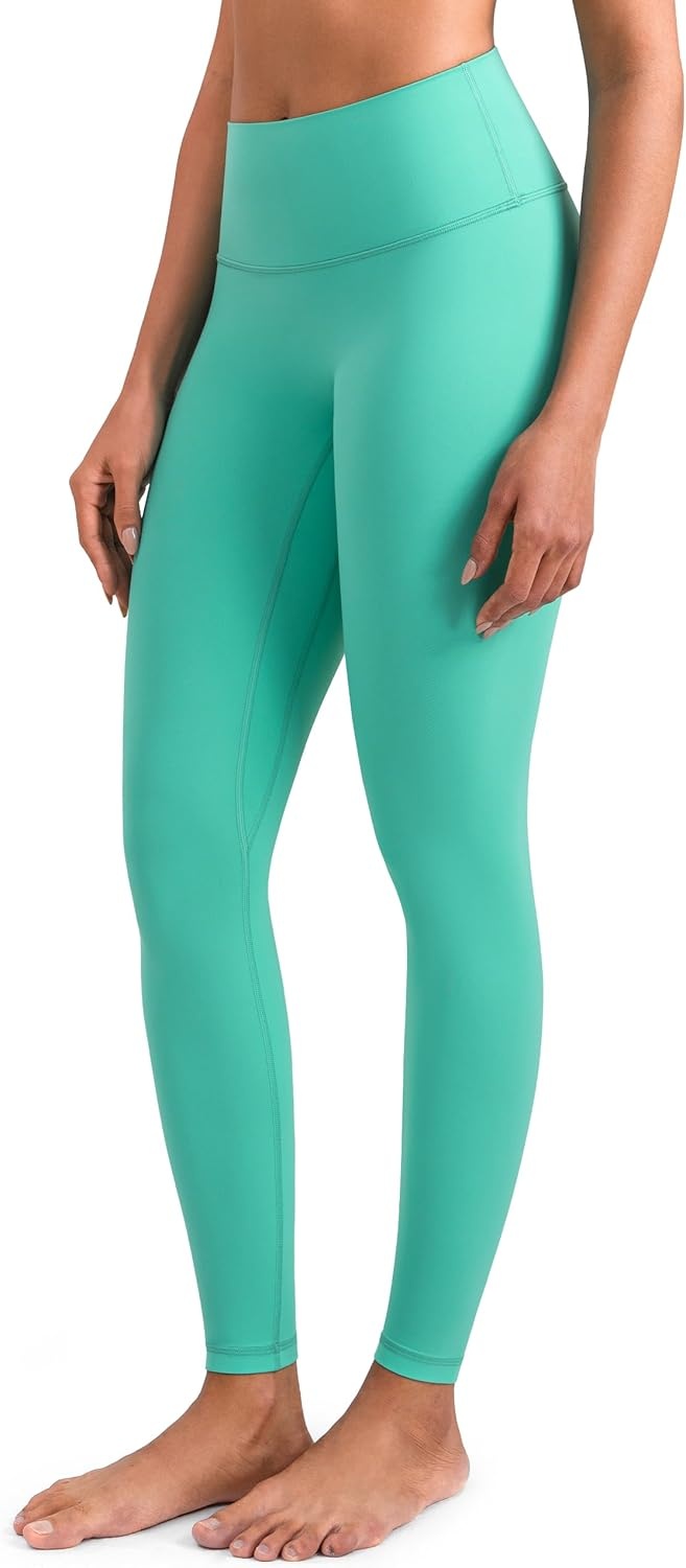 image:imageColorfulkoala Dreamlux No Front Seam Leggings for Women 2528 Inseam High Waisted Buttery Soft Yoga PantsCockatoo