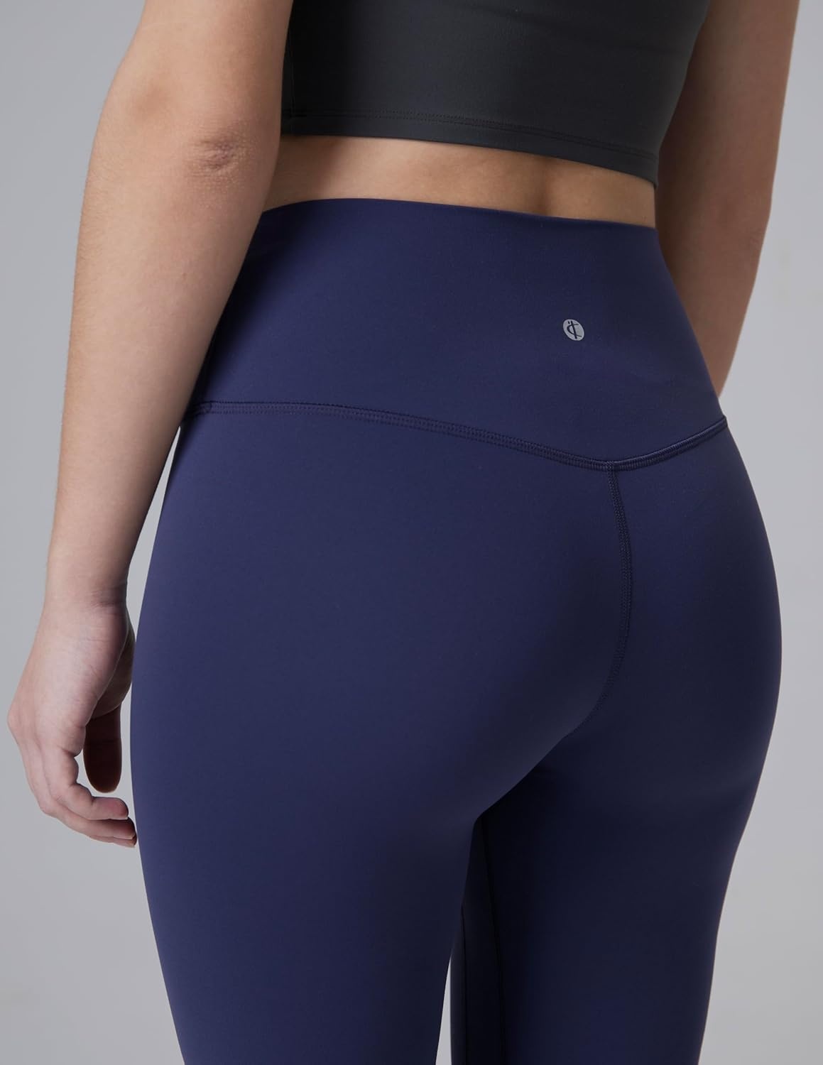 image:imageColorfulkoala Dreamlux No Front Seam Leggings for Women 2528 Inseam High Waisted Buttery Soft Yoga PantsEclipse