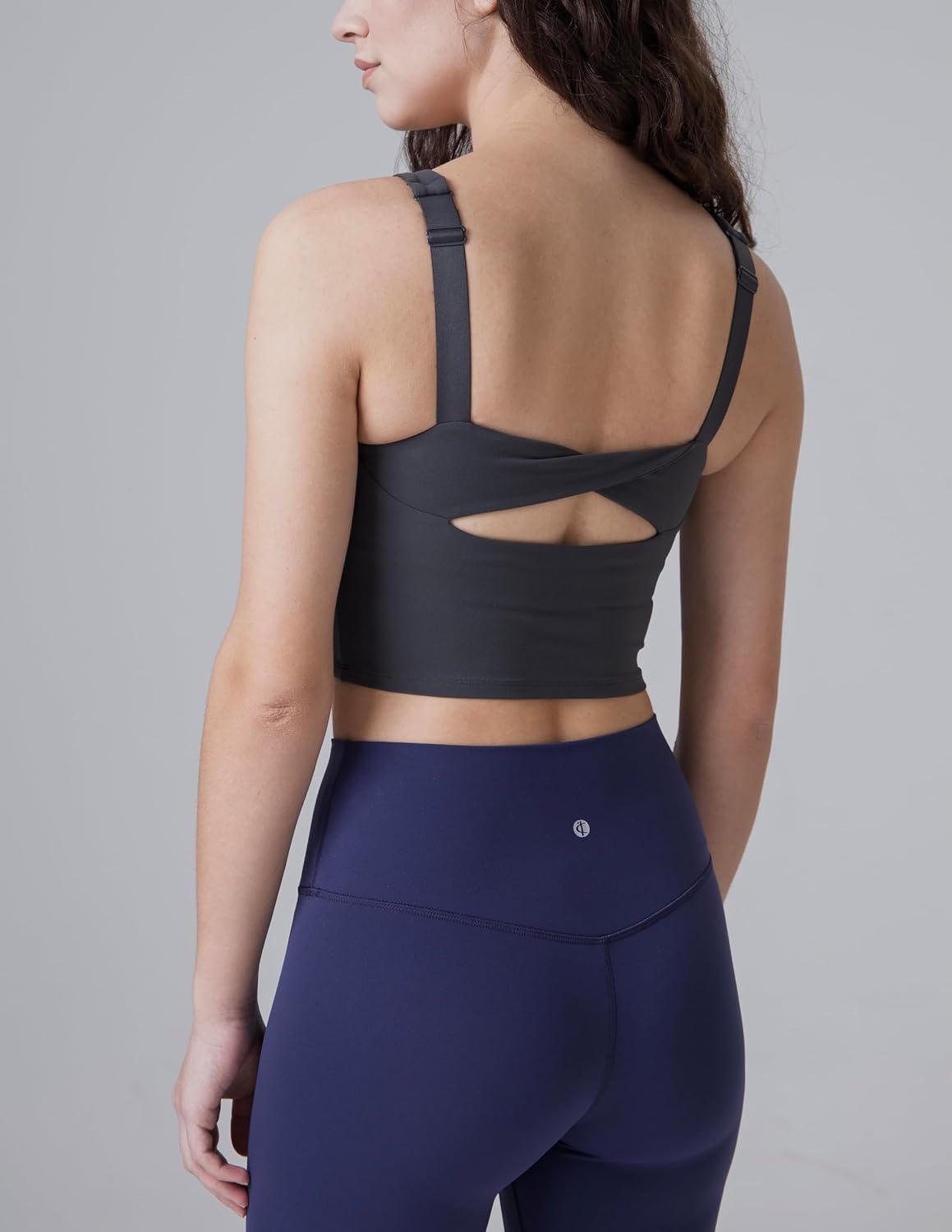 image:imageColorfulkoala Dreamlux No Front Seam Leggings for Women 2528 Inseam High Waisted Buttery Soft Yoga PantsEclipse