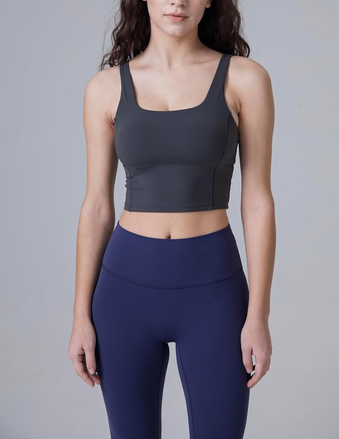 image:imageColorfulkoala Dreamlux No Front Seam Leggings for Women 2528 Inseam High Waisted Buttery Soft Yoga PantsEclipse