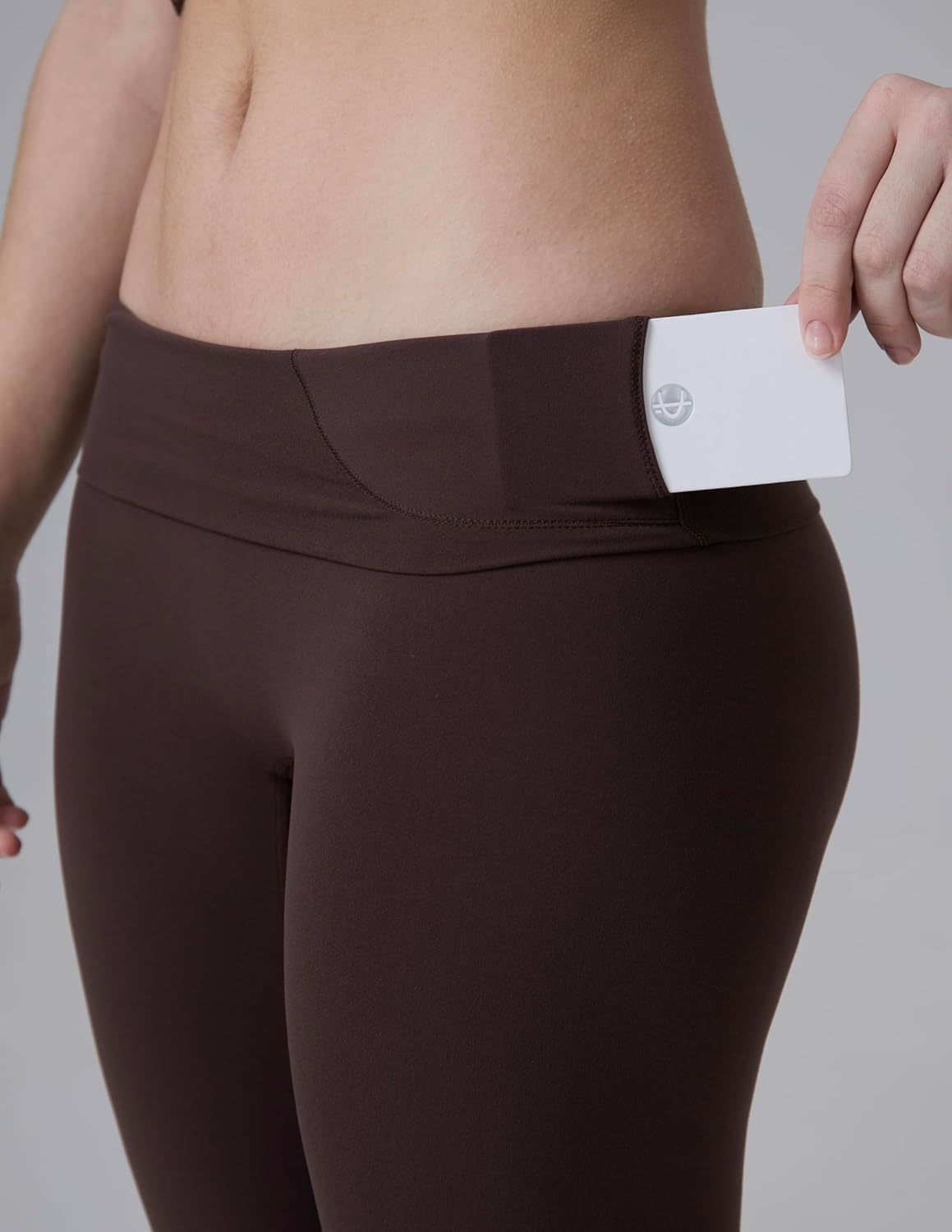 image:imageColorfulkoala Dreamlux No Front Seam Leggings for Women 2528 Inseam High Waisted Buttery Soft Yoga PantsEspresso