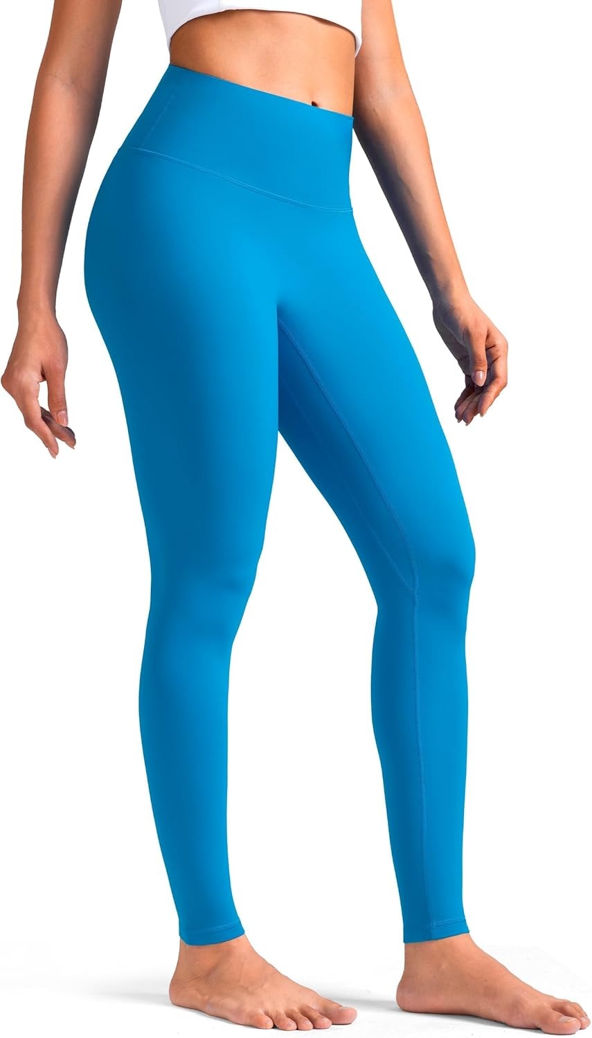 image:imageColorfulkoala Dreamlux No Front Seam Leggings for Women 2528 Inseam High Waisted Buttery Soft Yoga PantsHawaiian Ocean
