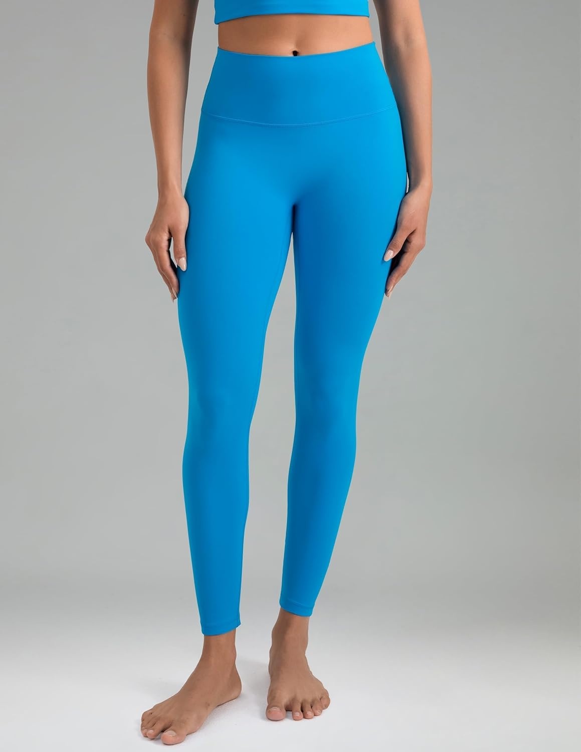 image:imageColorfulkoala Dreamlux No Front Seam Leggings for Women 2528 Inseam High Waisted Buttery Soft Yoga PantsHawaiian Ocean