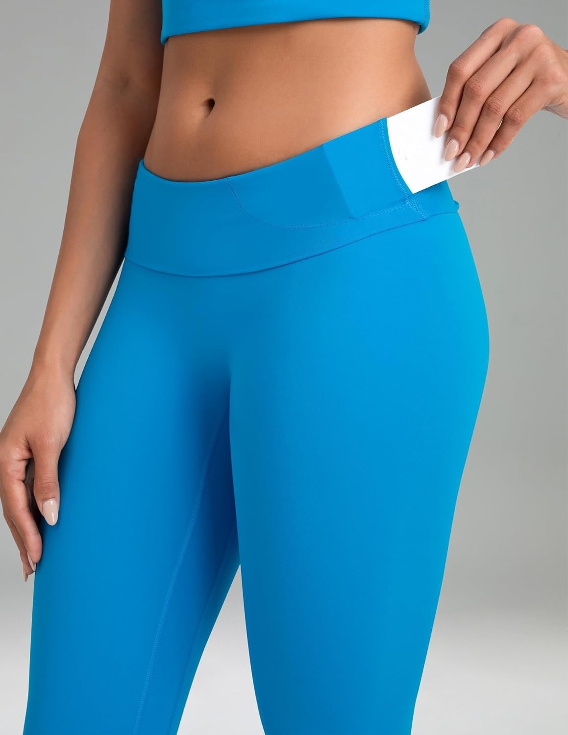 image:imageColorfulkoala Dreamlux No Front Seam Leggings for Women 2528 Inseam High Waisted Buttery Soft Yoga PantsHawaiian Ocean