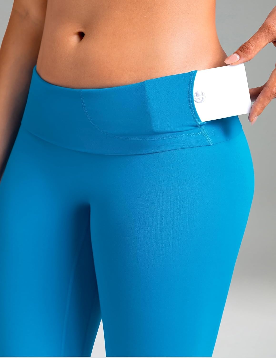 image:imageColorfulkoala Dreamlux No Front Seam Leggings for Women 2528 Inseam High Waisted Buttery Soft Yoga PantsHawaiian Ocean