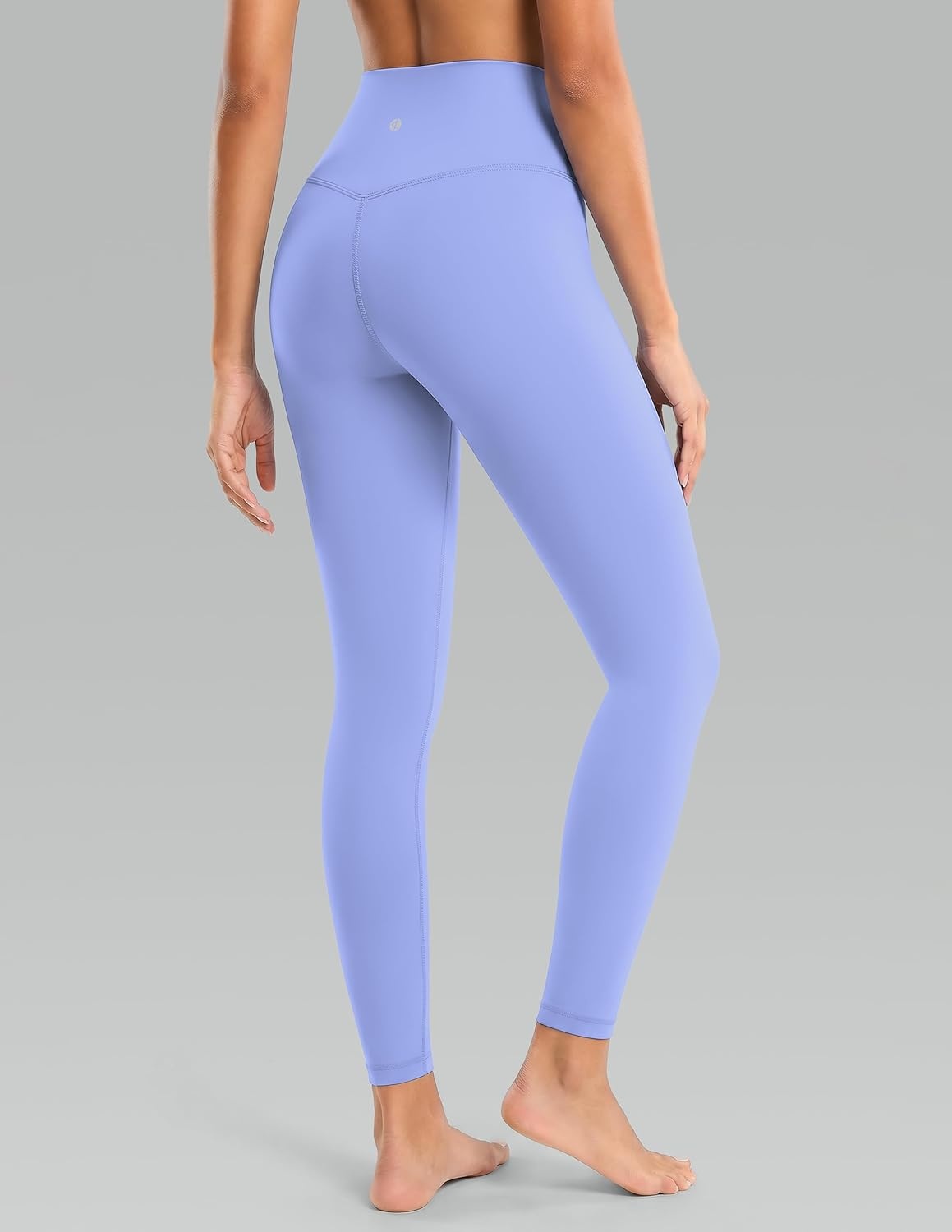 image:imageColorfulkoala Dreamlux No Front Seam Leggings for Women 2528 Inseam High Waisted Buttery Soft Yoga PantsJacaranda Purple