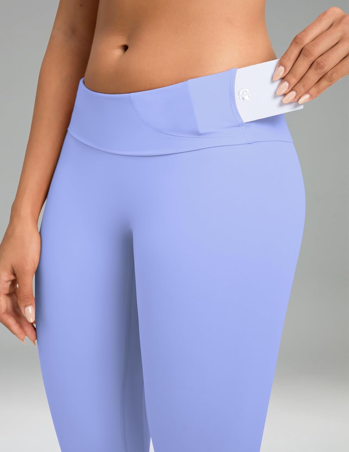 image:imageColorfulkoala Dreamlux No Front Seam Leggings for Women 2528 Inseam High Waisted Buttery Soft Yoga PantsJacaranda Purple