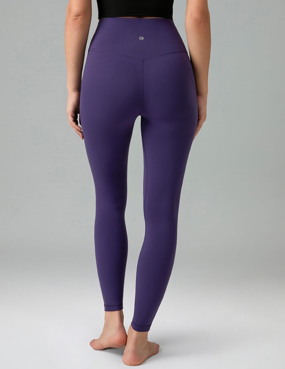 image:imageColorfulkoala Dreamlux No Front Seam Leggings for Women 2528 Inseam High Waisted Buttery Soft Yoga PantsMulberry Purple