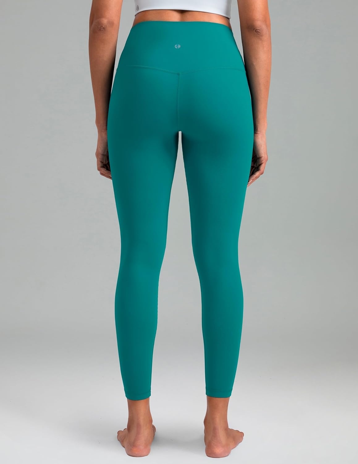 image:imageColorfulkoala Dreamlux No Front Seam Leggings for Women 2528 Inseam High Waisted Buttery Soft Yoga PantsNavigate