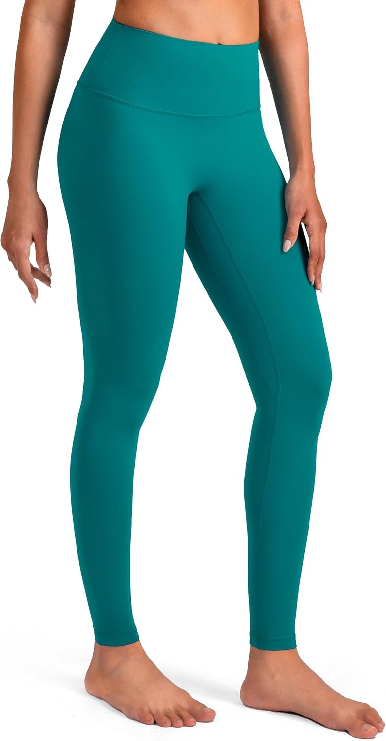 image:imageColorfulkoala Dreamlux No Front Seam Leggings for Women 2528 Inseam High Waisted Buttery Soft Yoga PantsNavigate