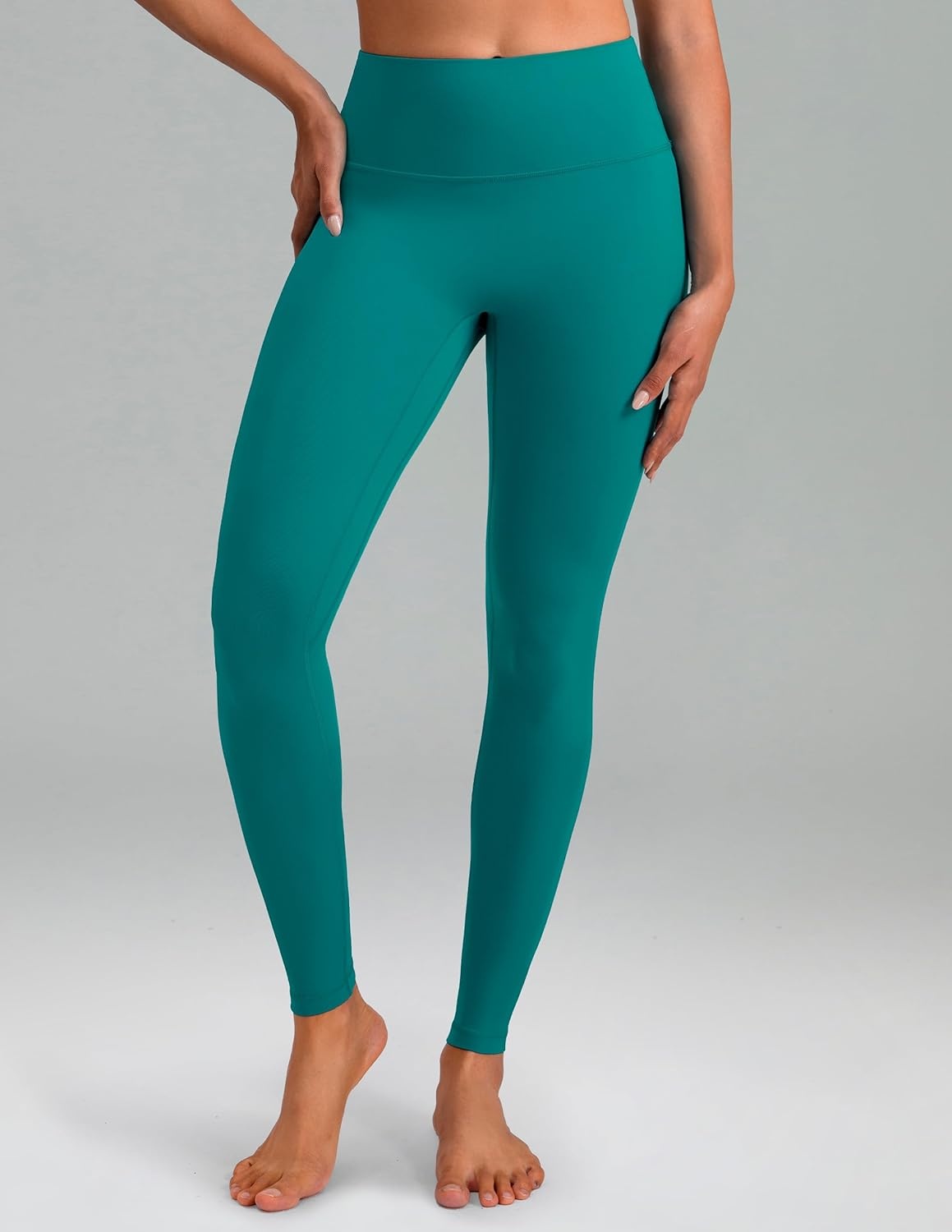 image:imageColorfulkoala Dreamlux No Front Seam Leggings for Women 2528 Inseam High Waisted Buttery Soft Yoga PantsNavigate