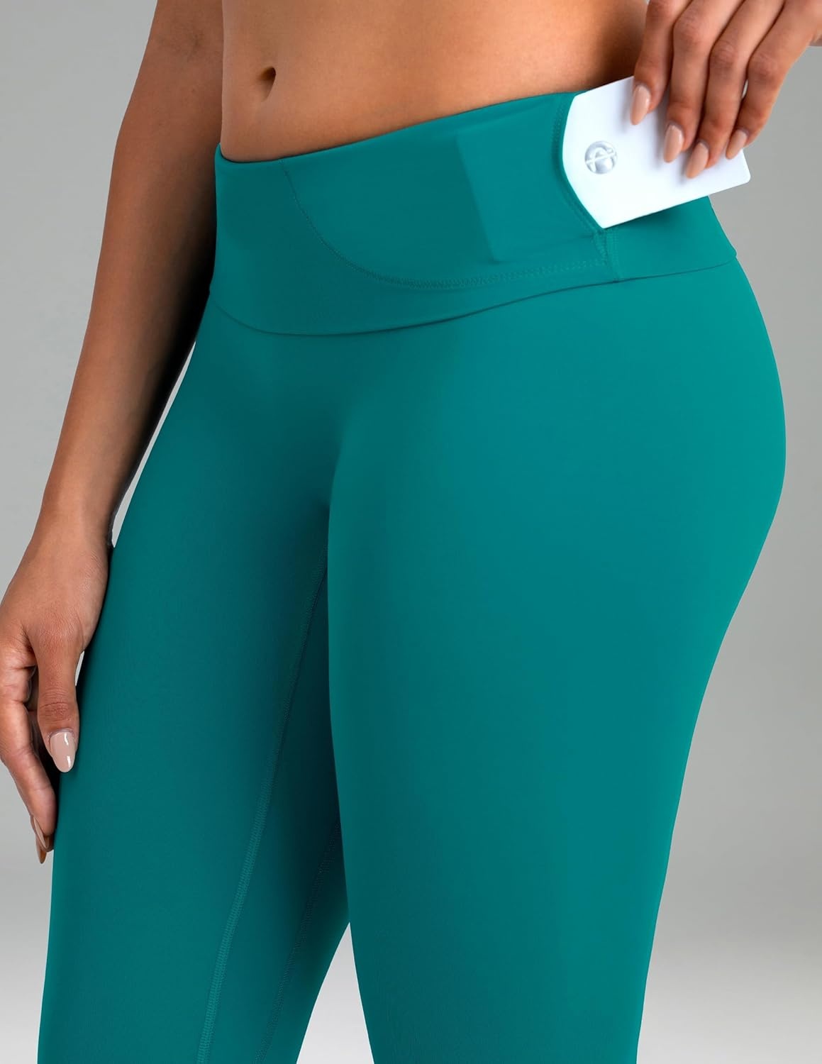 image:imageColorfulkoala Dreamlux No Front Seam Leggings for Women 2528 Inseam High Waisted Buttery Soft Yoga PantsNavigate
