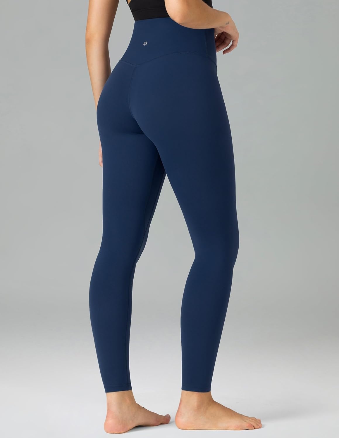 image:imageColorfulkoala Dreamlux No Front Seam Leggings for Women 2528 Inseam High Waisted Buttery Soft Yoga PantsTitan