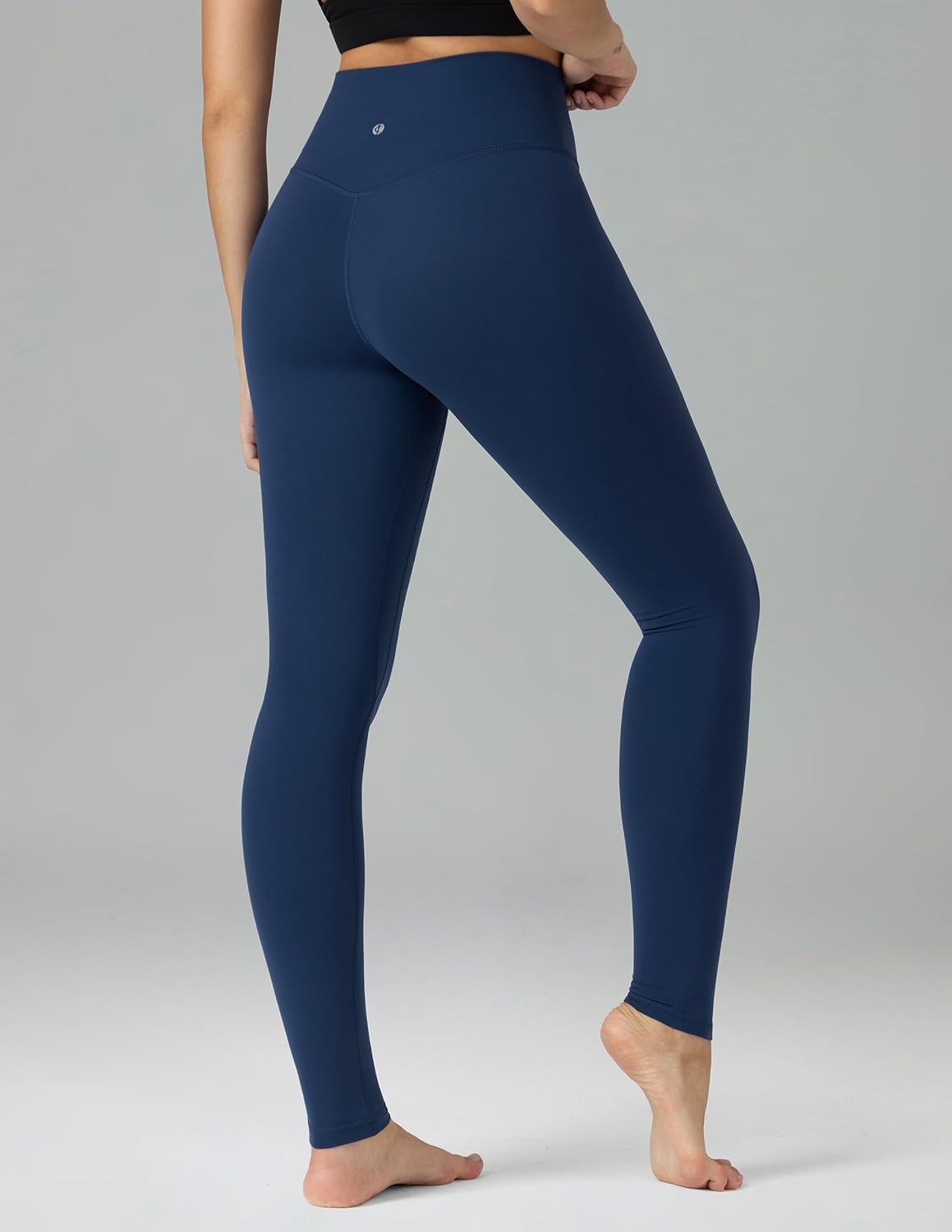image:imageColorfulkoala Dreamlux No Front Seam Leggings for Women 2528 Inseam High Waisted Buttery Soft Yoga PantsTitan
