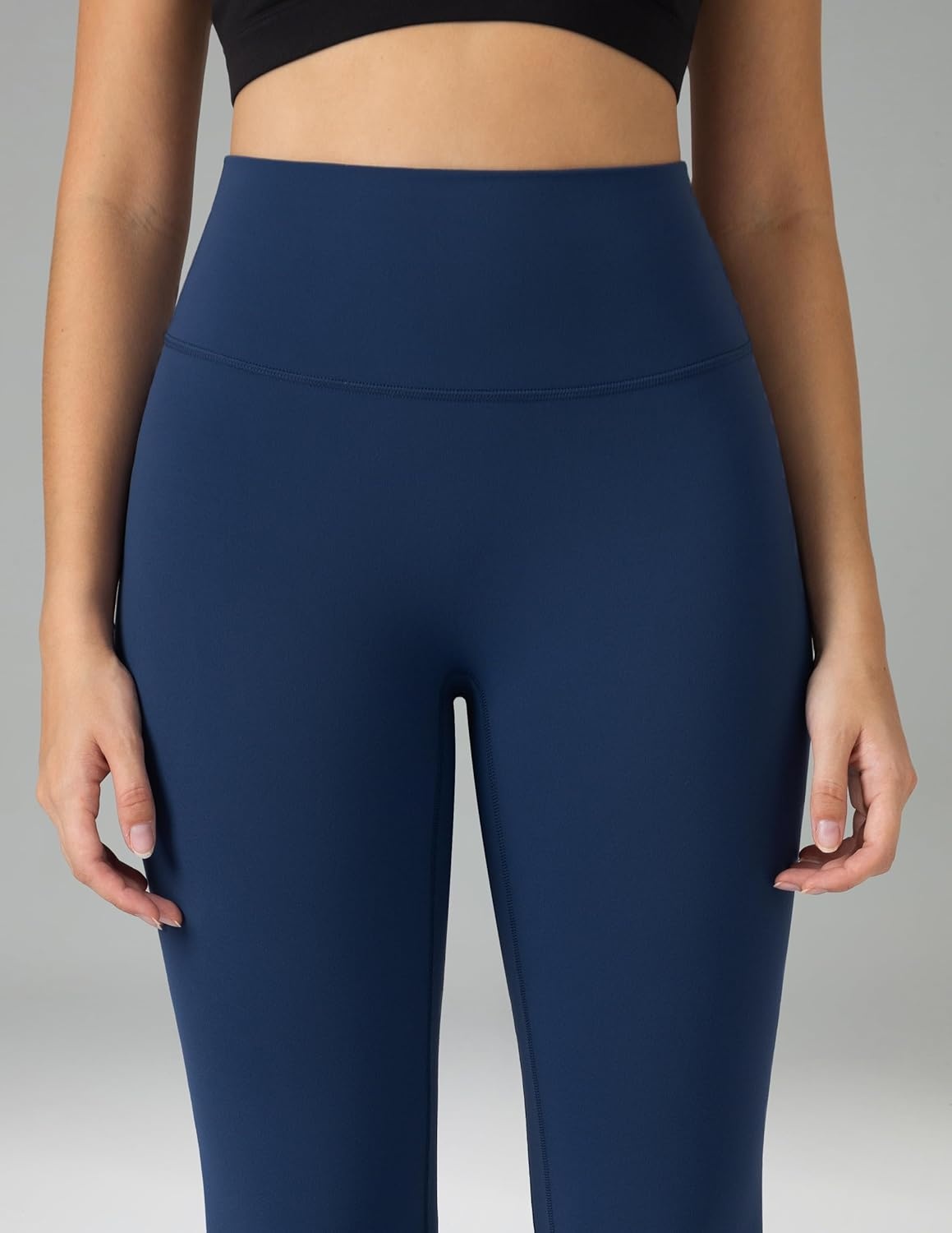 image:imageColorfulkoala Dreamlux No Front Seam Leggings for Women 2528 Inseam High Waisted Buttery Soft Yoga PantsTitan
