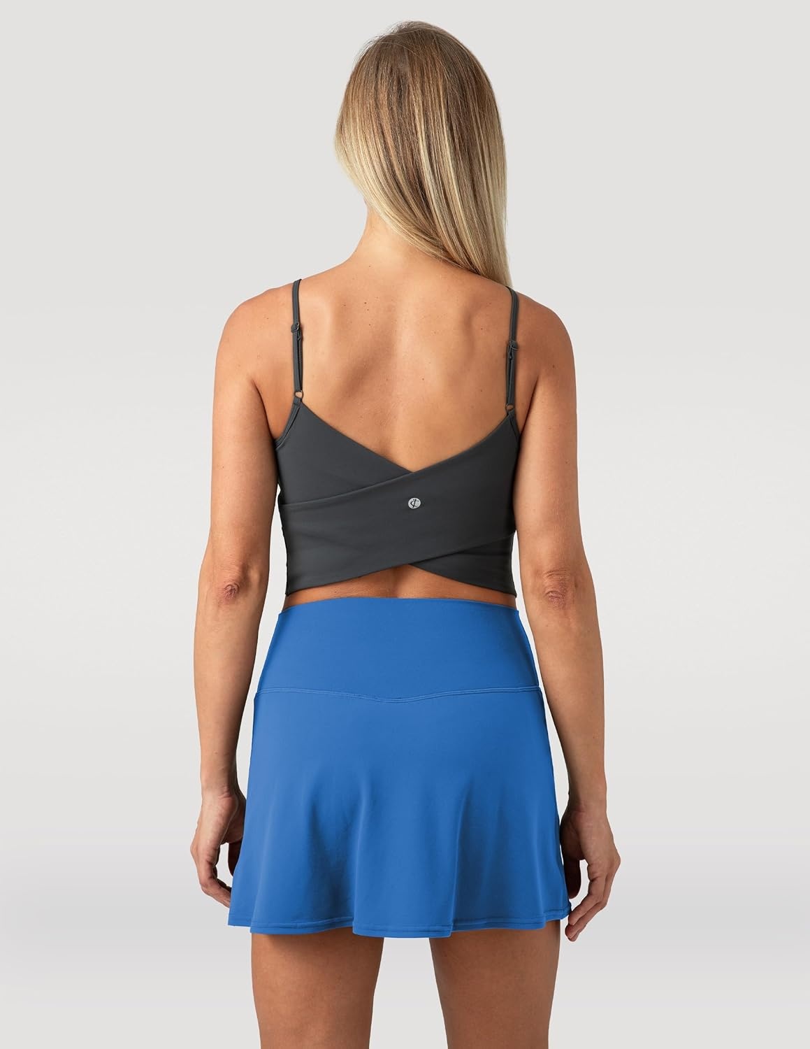 image:imageColorfulkoala Dreamlux Skirts for Women High Rise Athletic Golf Tennis Skorts Builtin Shorts with PocketsBaleine Blue