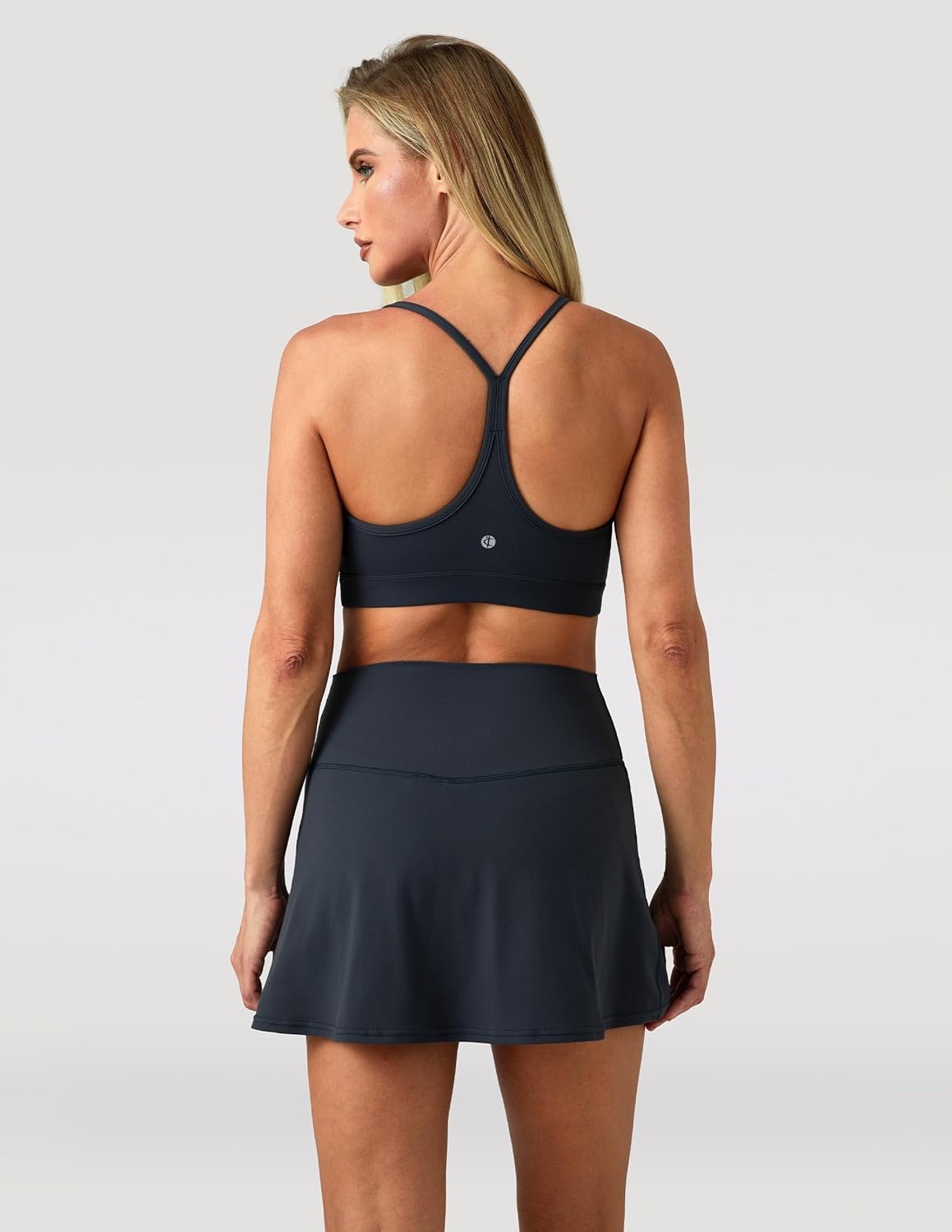 image:imageColorfulkoala Dreamlux Skirts for Women High Rise Athletic Golf Tennis Skorts Builtin Shorts with PocketsBlue Ink