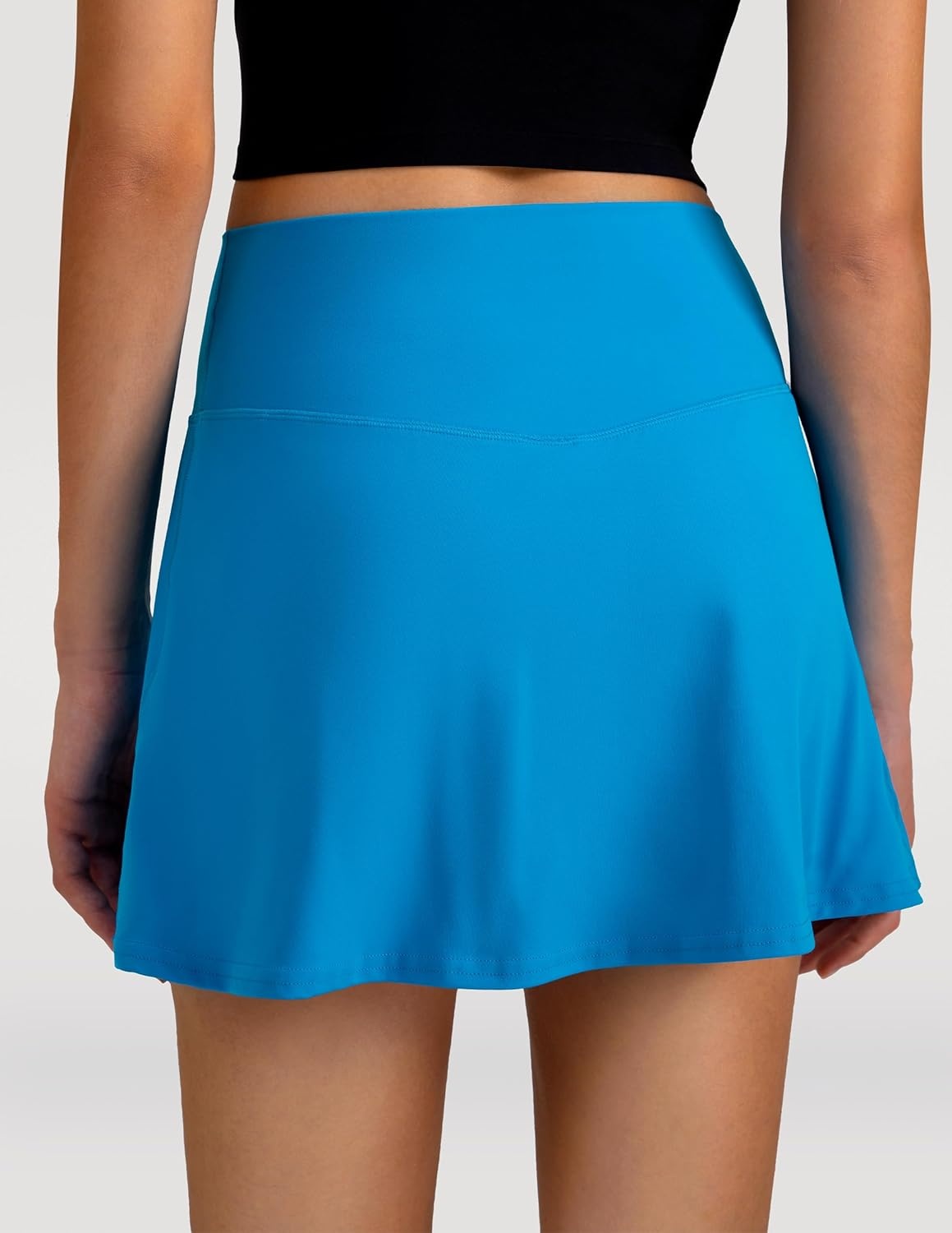 image:imageColorfulkoala Dreamlux Skirts for Women High Rise Athletic Golf Tennis Skorts Builtin Shorts with PocketsHawaiian Ocean