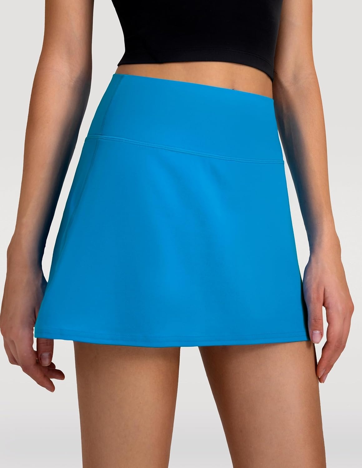 image:imageColorfulkoala Dreamlux Skirts for Women High Rise Athletic Golf Tennis Skorts Builtin Shorts with PocketsHawaiian Ocean