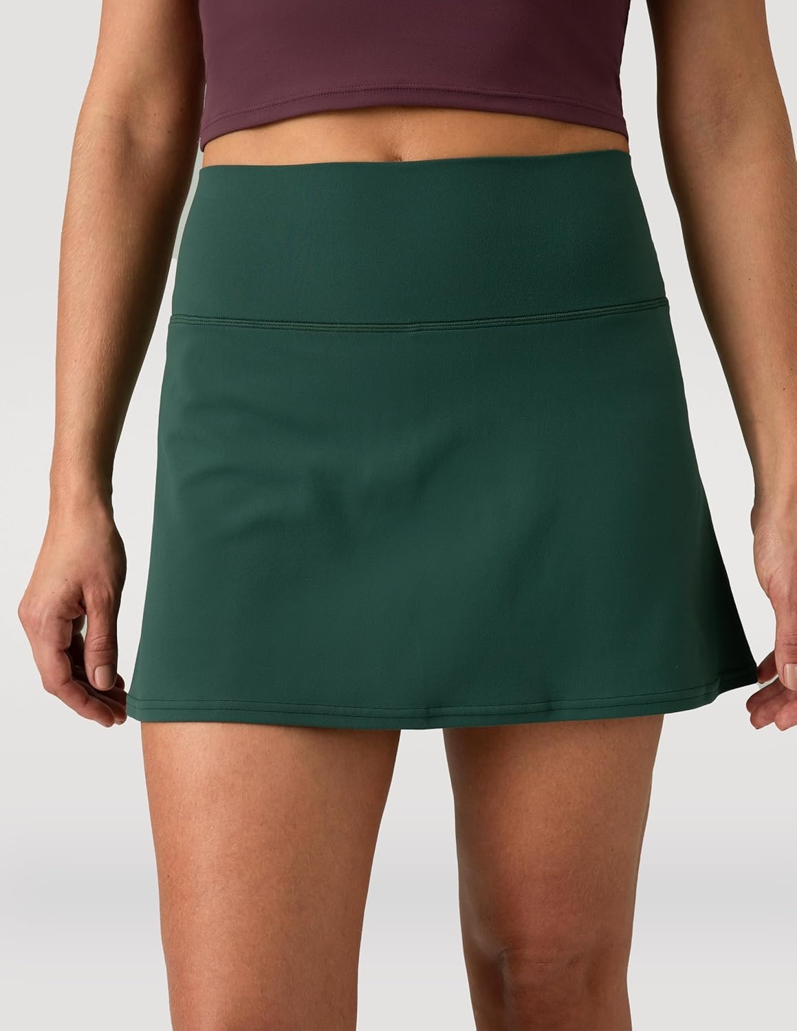image:imageColorfulkoala Dreamlux Skirts for Women High Rise Athletic Golf Tennis Skorts Builtin Shorts with PocketsPine Grove