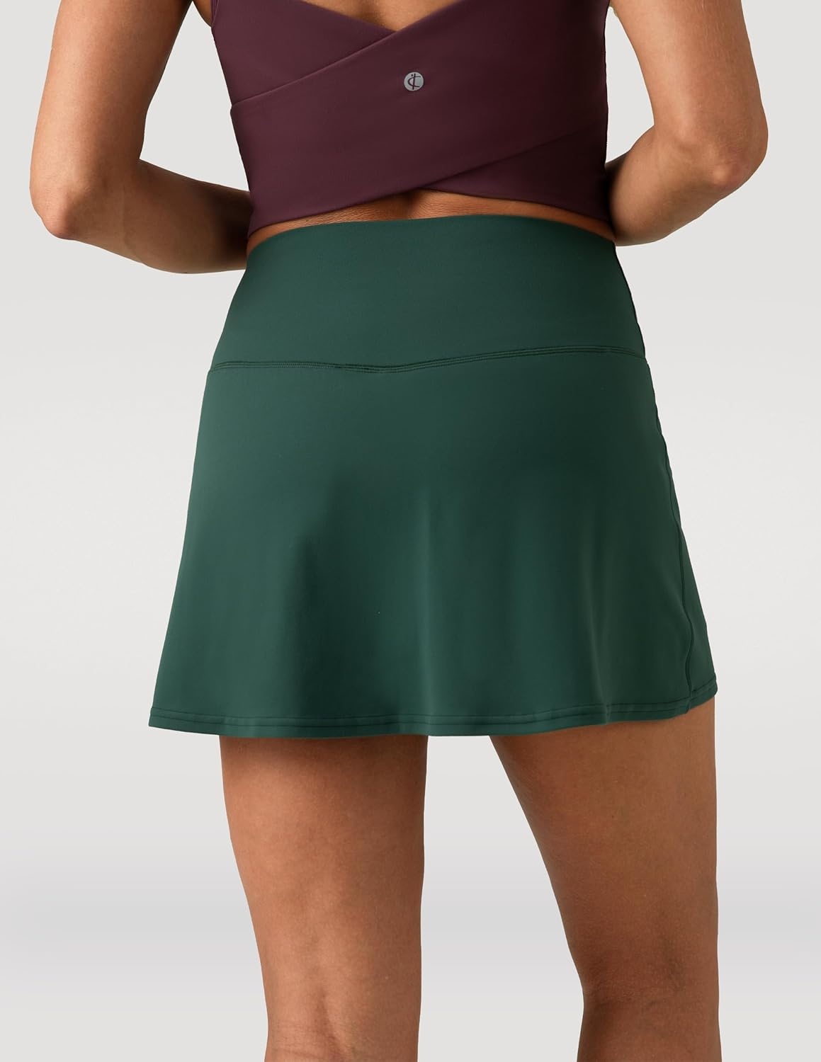 image:imageColorfulkoala Dreamlux Skirts for Women High Rise Athletic Golf Tennis Skorts Builtin Shorts with PocketsPine Grove
