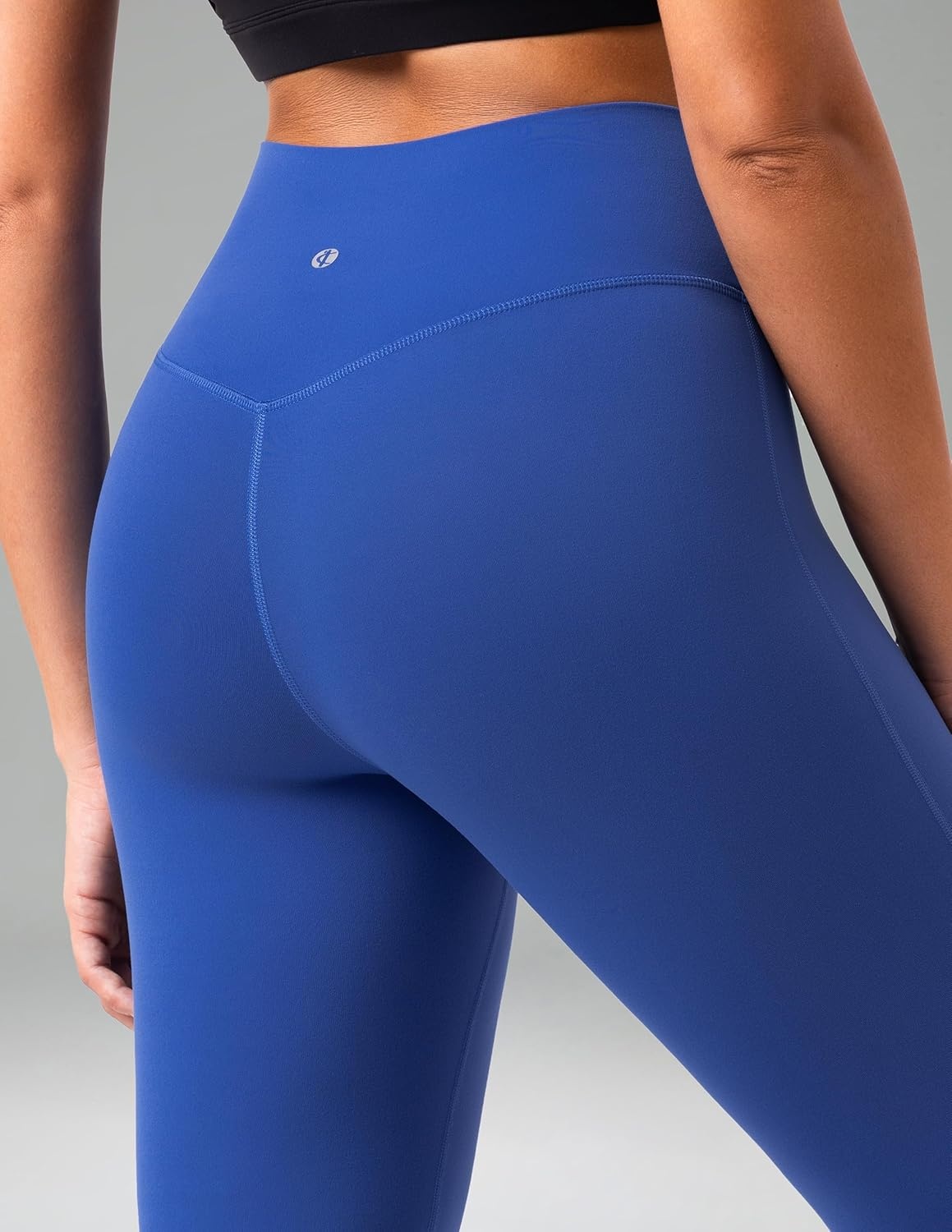image:imageColorfulkoala No Front Seam Flare Leggings Dreamlux HighWaisted Workout Yoga Pants for Women 275 295 315 InseamBaleine Blue