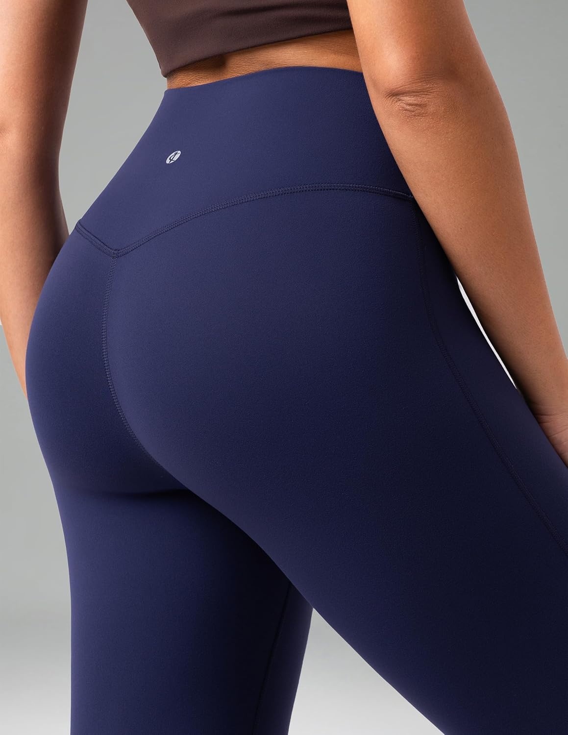 image:imageColorfulkoala No Front Seam Flare Leggings Dreamlux HighWaisted Workout Yoga Pants for Women 275 295 315 InseamEclipse