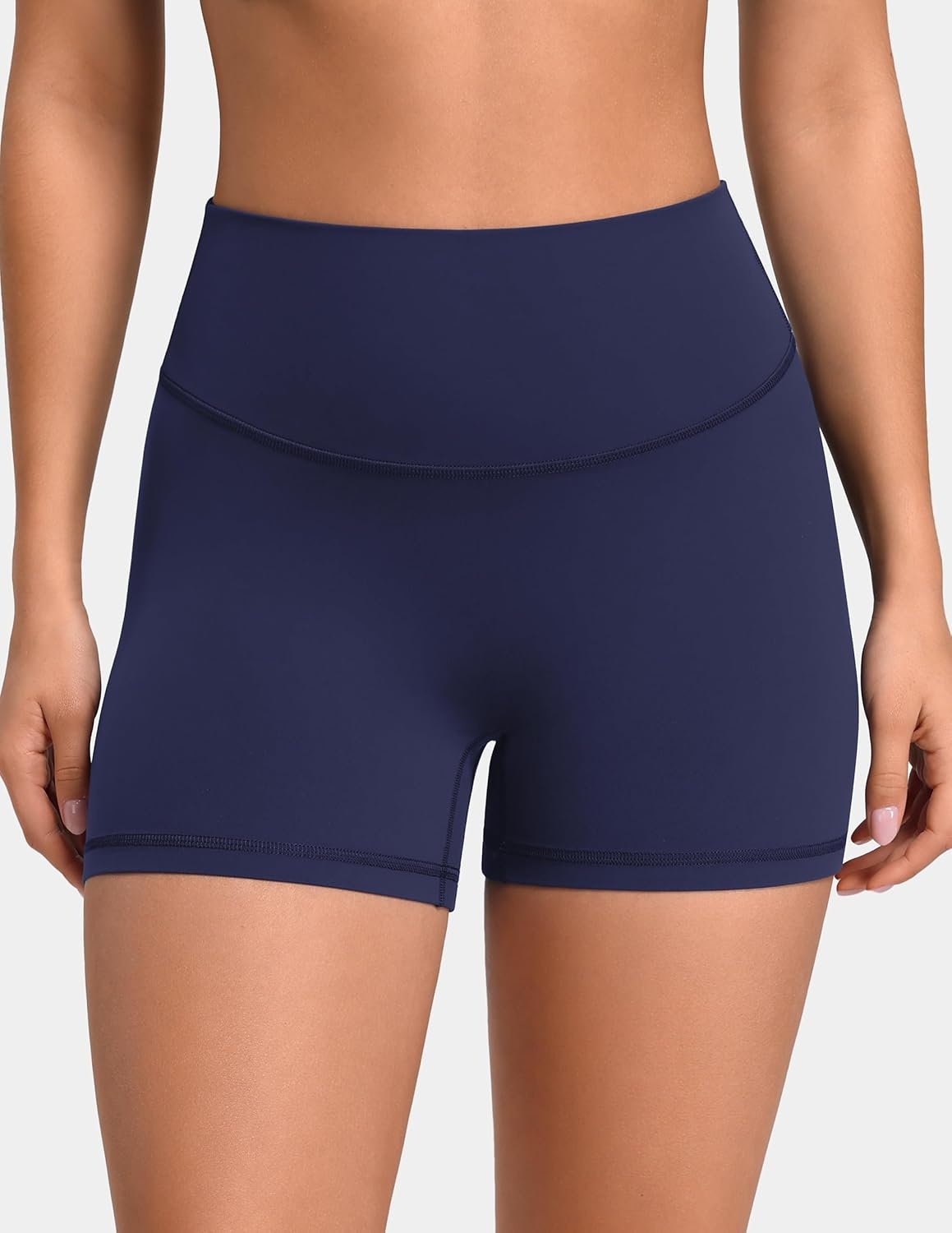 image:imageColorfulkoala Sculptiva ButtLifting Hidden Scrunch Workout Shorts for Women 4 No Front Seam HighWaisted Yoga ShortsEclipse