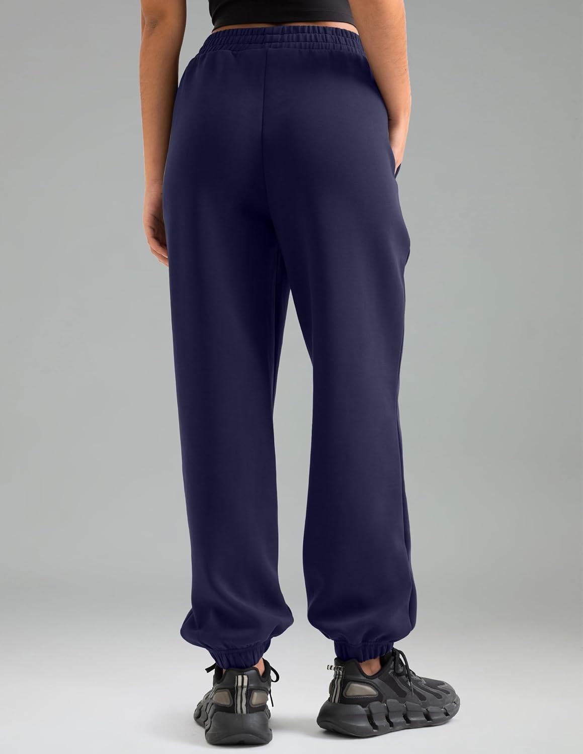 image:imageColorfulkoala Velvra Modal Fleece Lined Joggers for Women High Waisted Thermal Winter Sweatpants Pants with PocketsEclipse