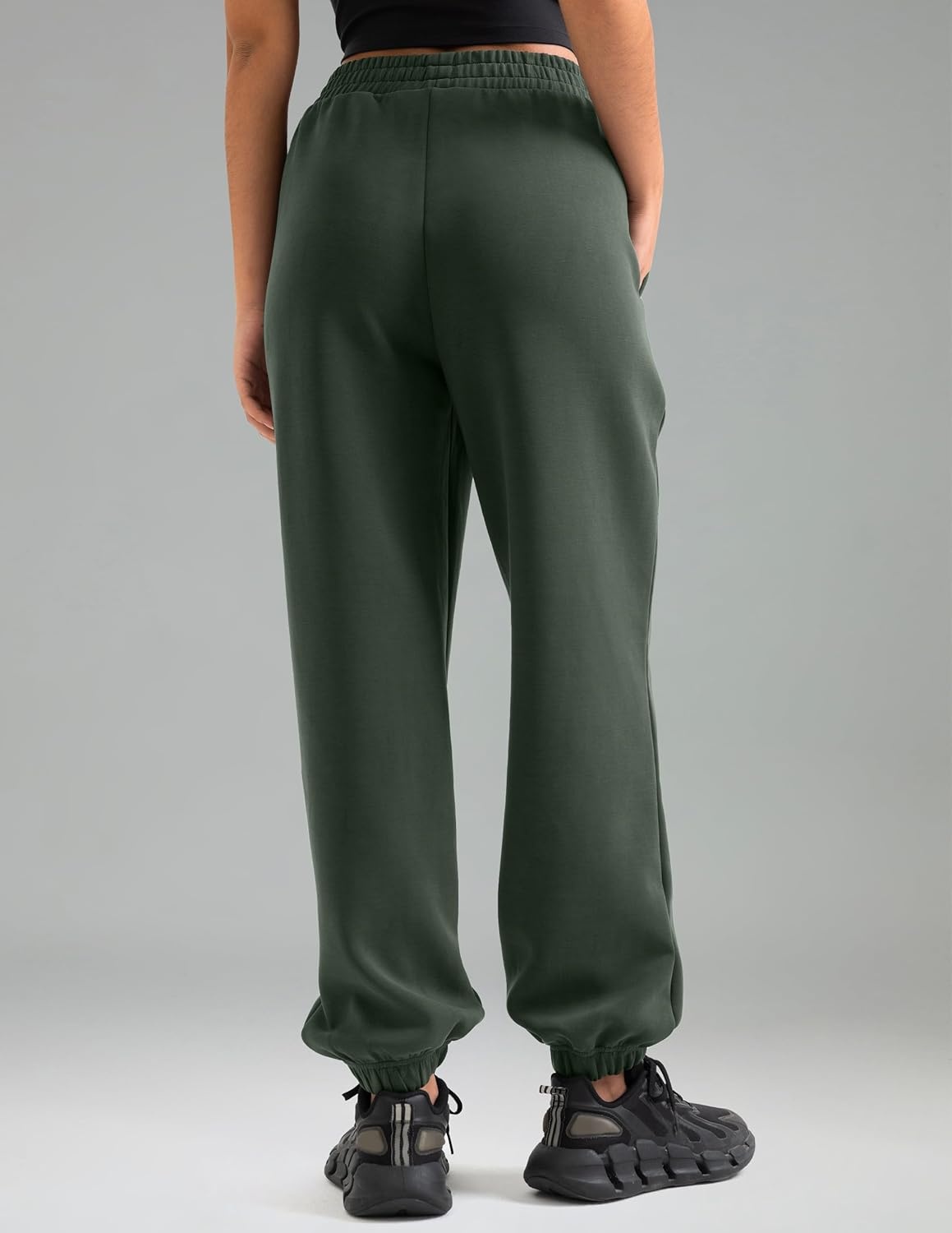 image:imageColorfulkoala Velvra Modal Fleece Lined Joggers for Women High Waisted Thermal Winter Sweatpants Pants with PocketsPine Grove