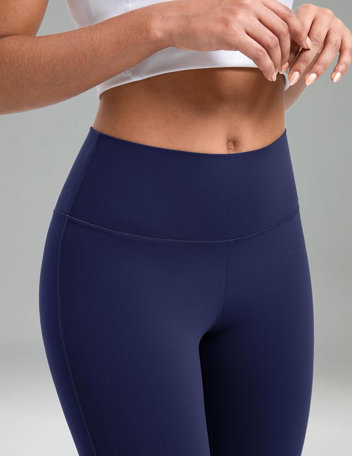 image:imageColorfulkoala Womens Dreamlux Workout Flared Leggings High Waisted Wide Leg Bootcut Yoga Pants 295 315 InseamEclipse
