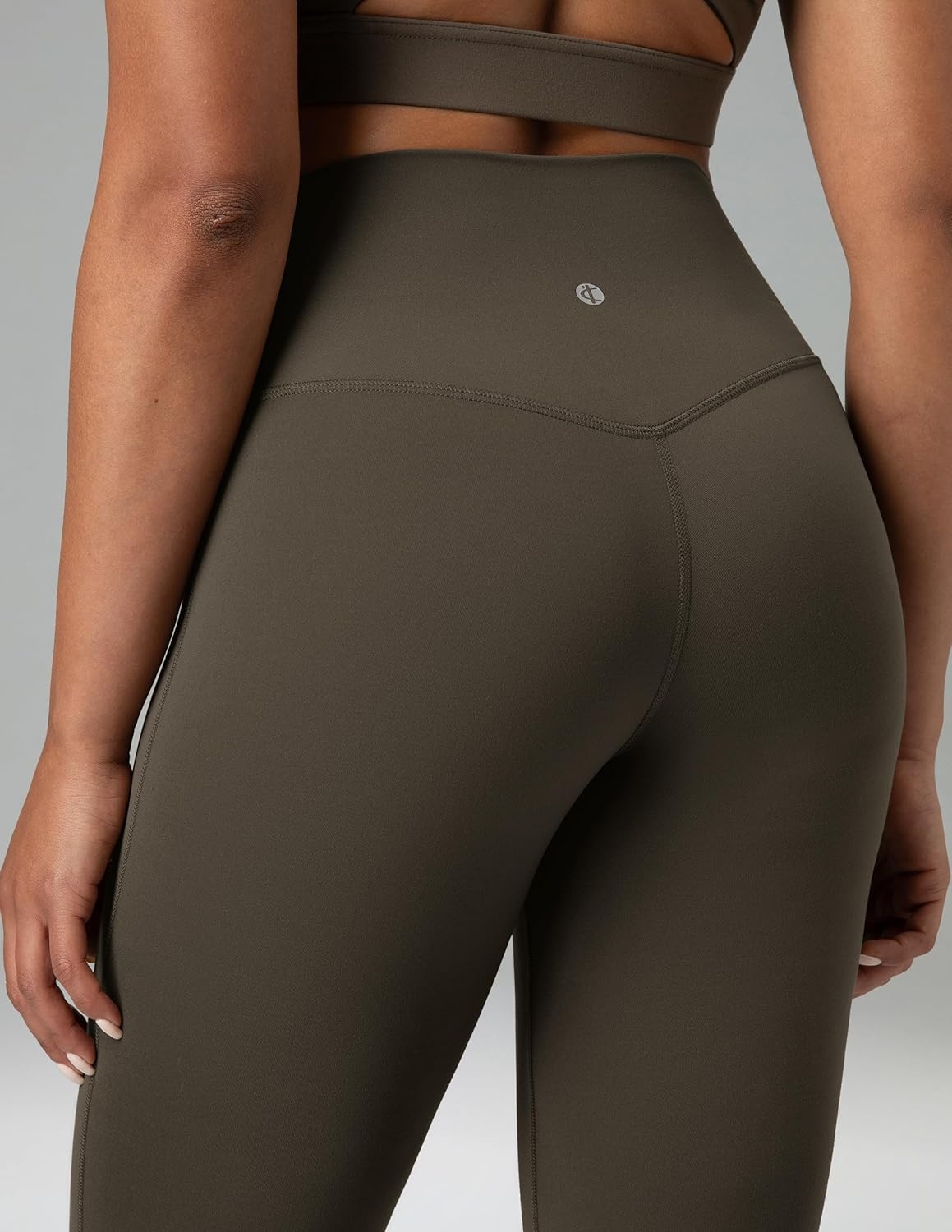 image:imageColorfulkoala Womens Dreamlux Workout Flared Leggings High Waisted Wide Leg Bootcut Yoga Pants 295 315 InseamMajor Brown