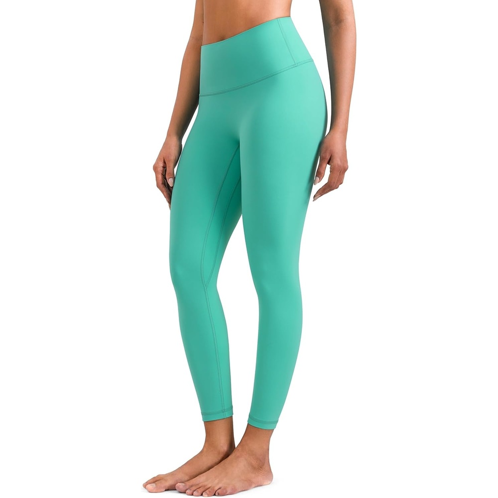 image:imageColorfulkoala Dreamlux No Front Seam Leggings for Women 2528 Inseam High Waisted Buttery Soft Yoga PantsCockatoo