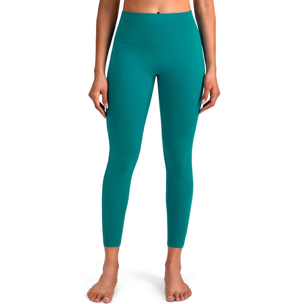 image:imageColorfulkoala Dreamlux No Front Seam Leggings for Women 2528 Inseam High Waisted Buttery Soft Yoga PantsNavigate