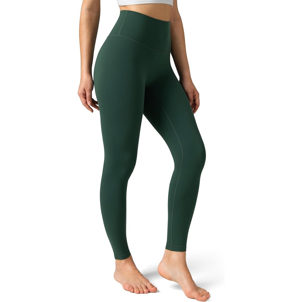 image:imageColorfulkoala Dreamlux No Front Seam Leggings for Women 2528 Inseam High Waisted Buttery Soft Yoga PantsPine Grove