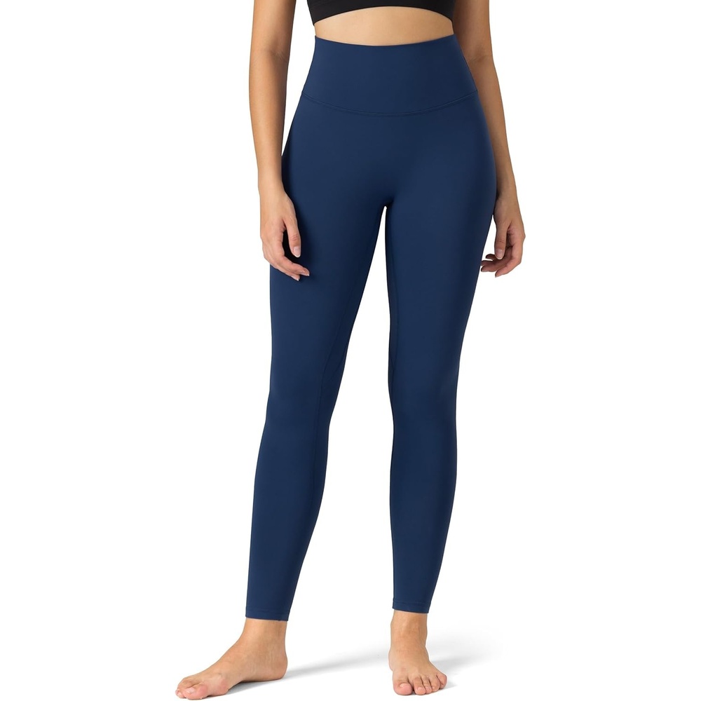image:imageColorfulkoala Dreamlux No Front Seam Leggings for Women 2528 Inseam High Waisted Buttery Soft Yoga PantsTitan